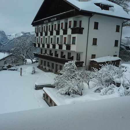 Albergo Posta Colle Santa Lucia Eksteriør bilde