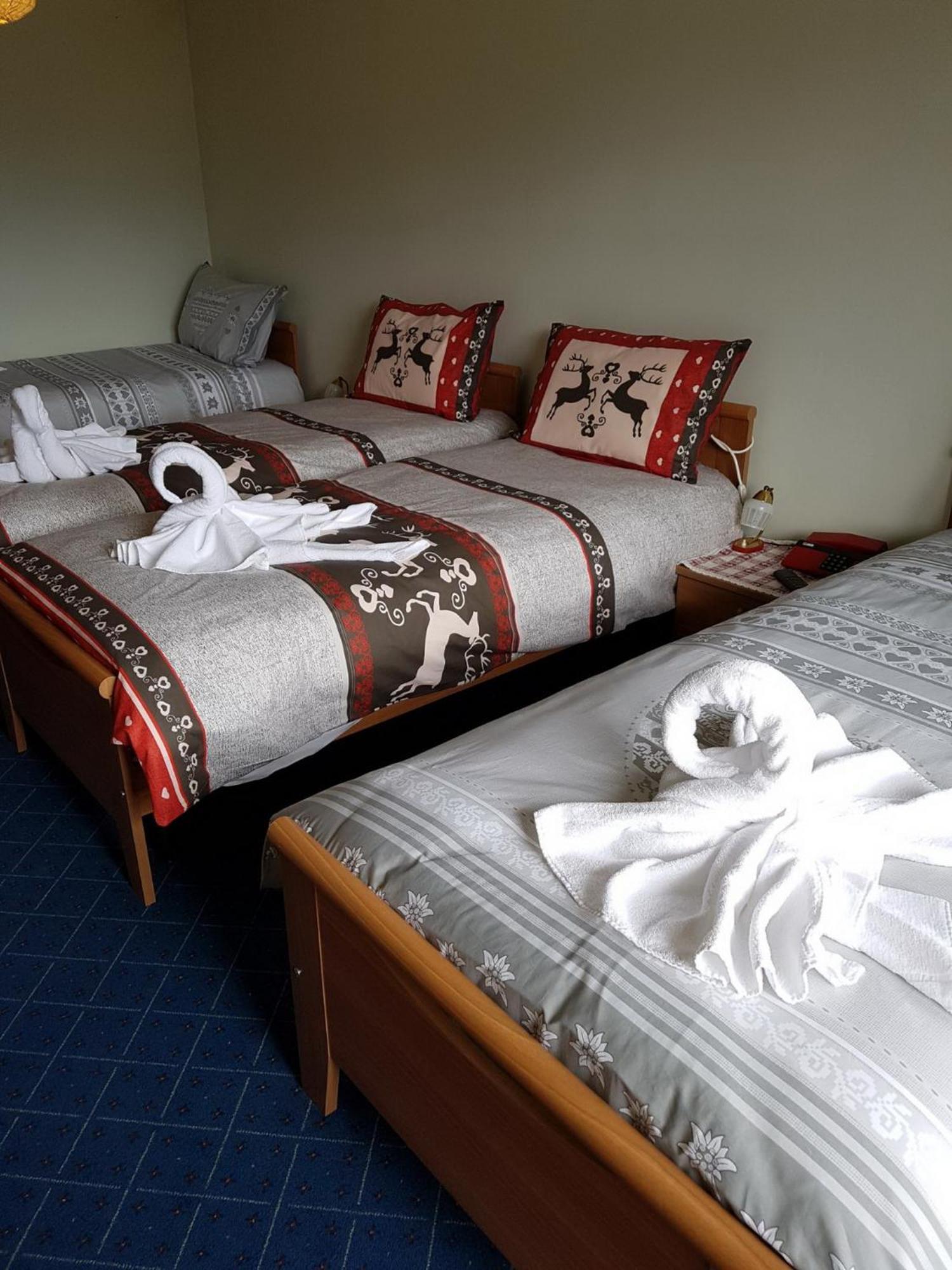 Albergo Posta Colle Santa Lucia Rom bilde